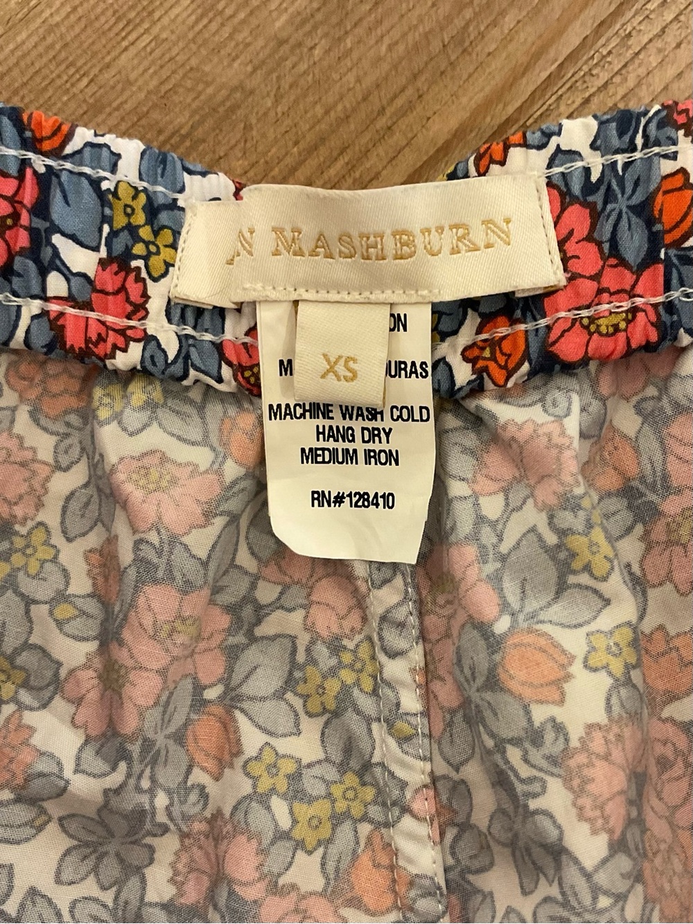 Ann Mashburn Floral Retro Dolphin Shorts XS Liberty Print Cottagecore - Picture 3 of 6